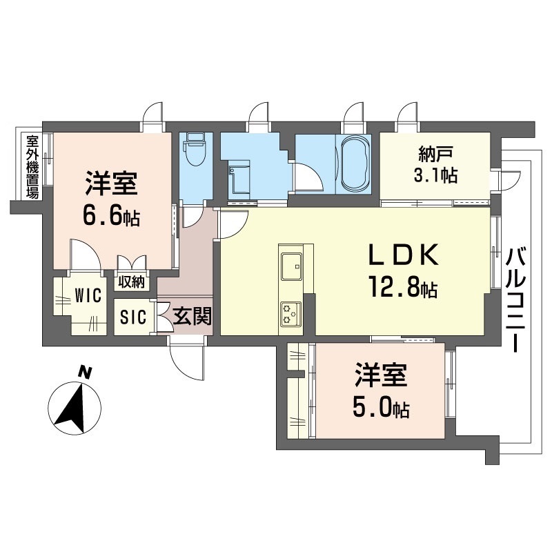 グランウェーブ湘南 203号-2