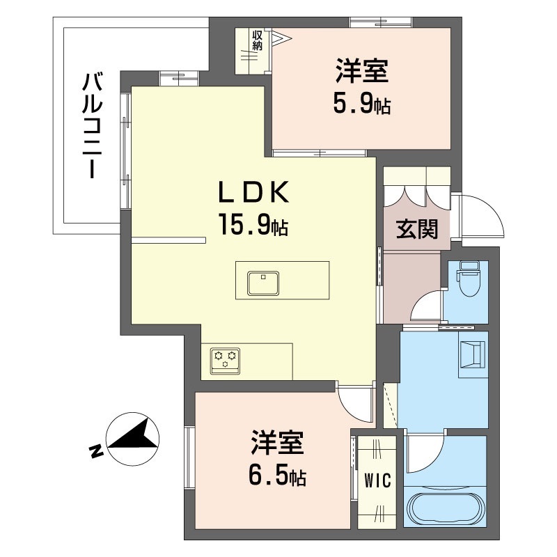 ブルームステージ 302号-15