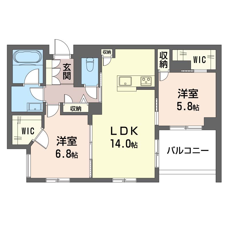 メゾン オルジュ 102号-15