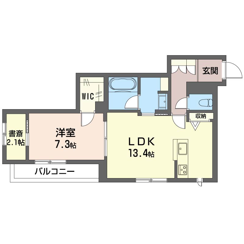 メゾン オルジュ 103号-16