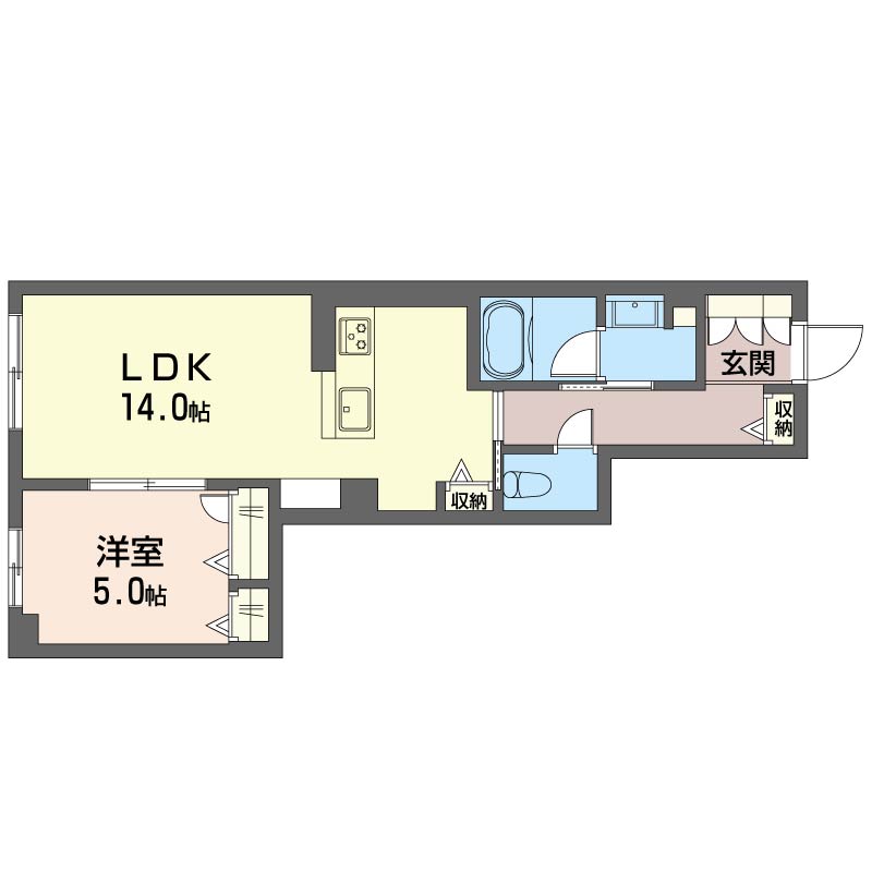 メゾン オルジュ 105号-14