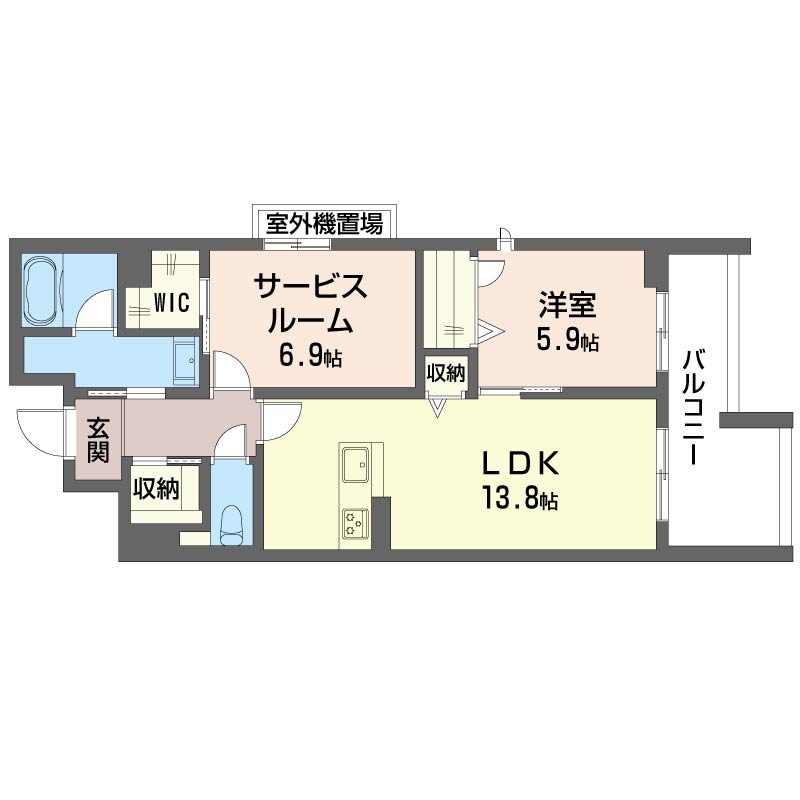 メゾン オルジュ 201号-16