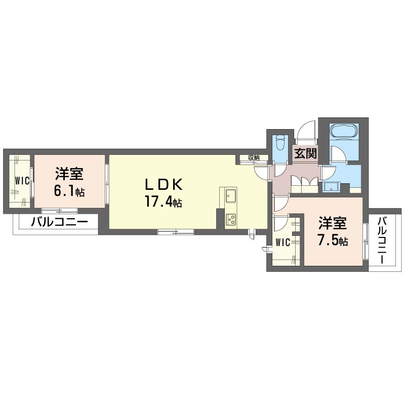 メゾン　オルジュ 303号-16
