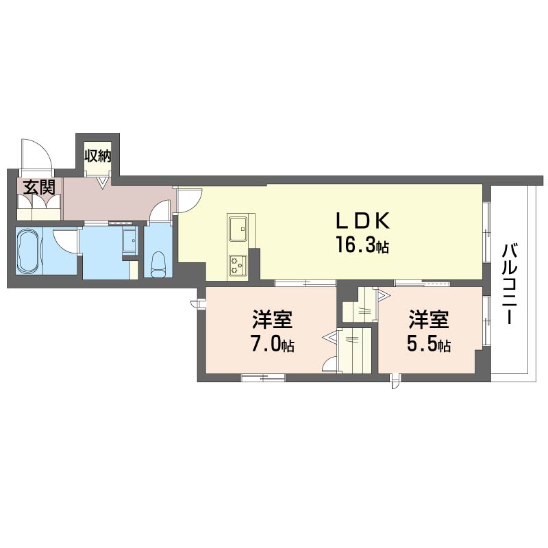 メゾン　オルジュ202-2