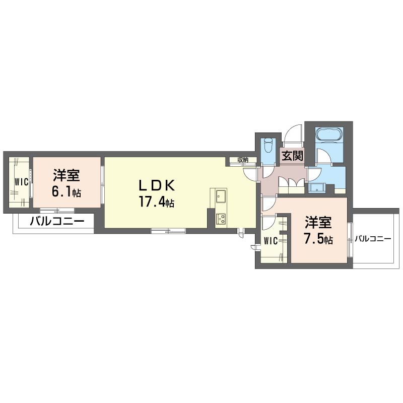 メゾン　オルジュ203-2