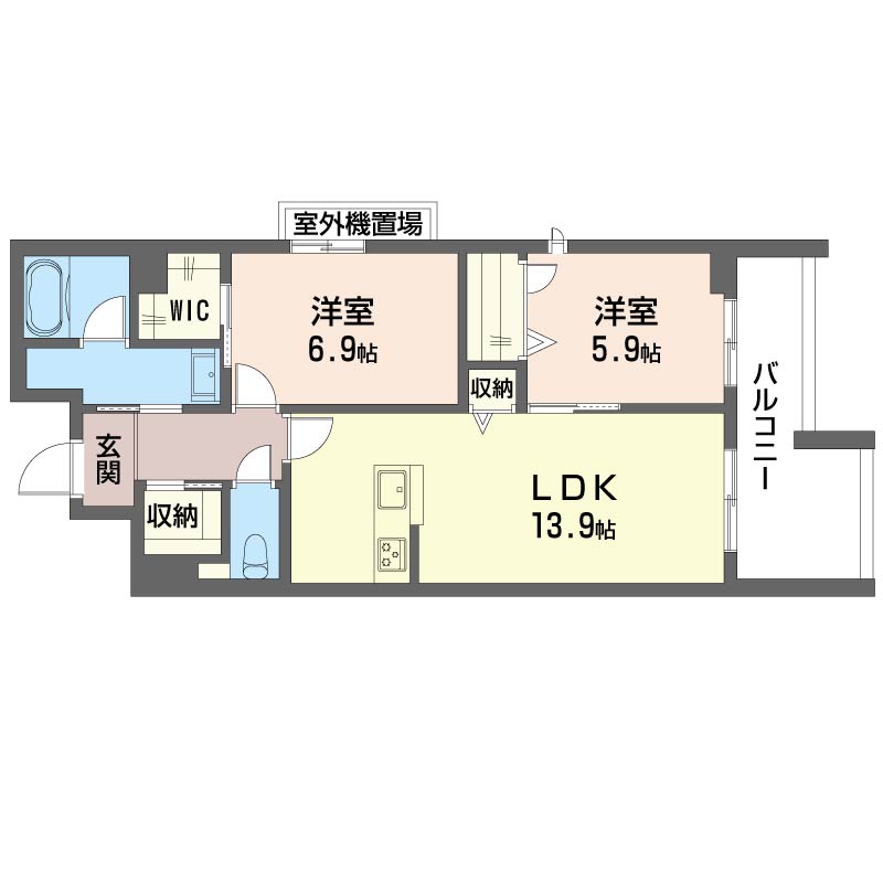 メゾン　オルジュ 401号-16