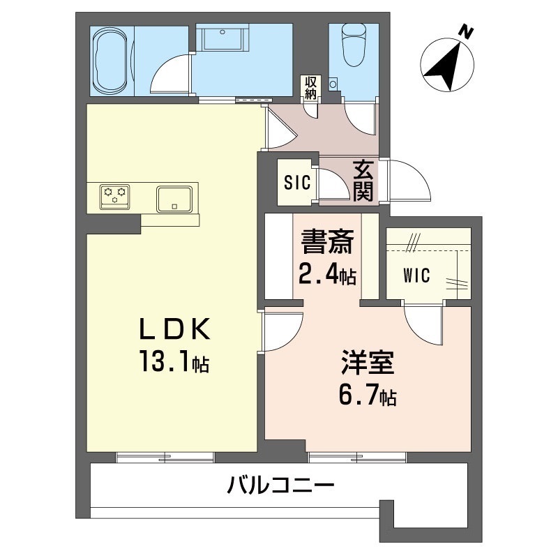 グレイス南林間 201号-15