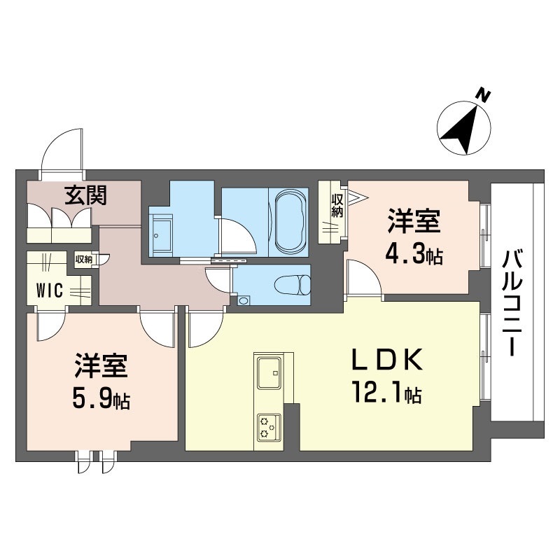 グレイス南林間 203号-15