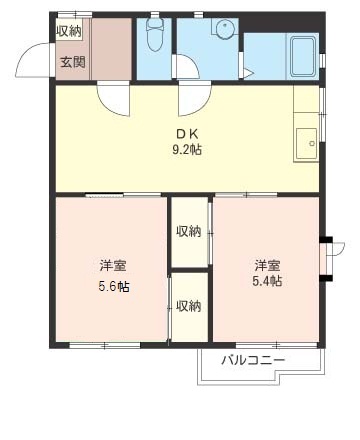 グリーンハイム 203号-2