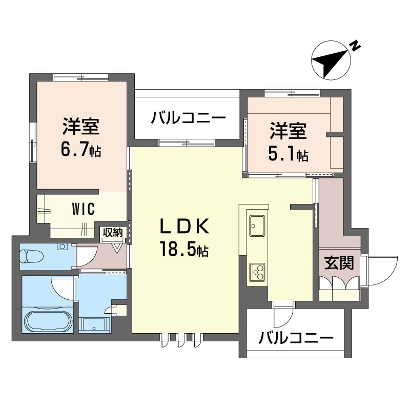 FDI Casa片瀬江の島Ⅰ 101号-15
