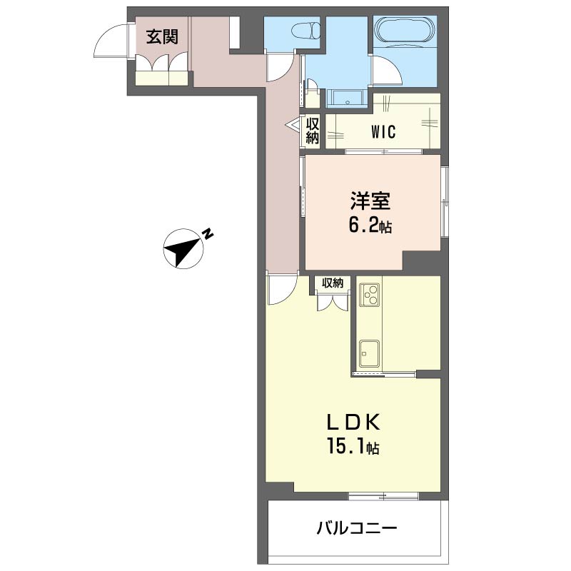 ＦＤＩ　Ｃａｓａ片瀬江の島Ⅰ 203号-15
