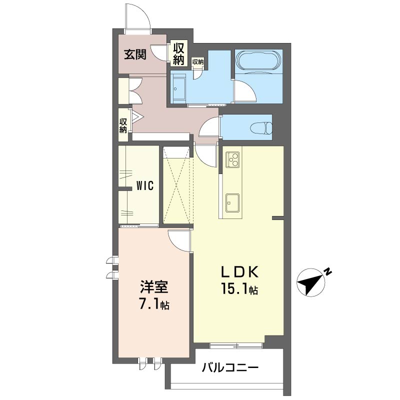 FDI Casa片瀬江の島Ⅰ 205号-15