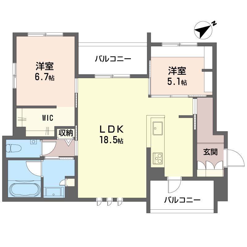 ＦＤＩ　Ｃａｓａ片瀬江の島Ⅰ 301号-15