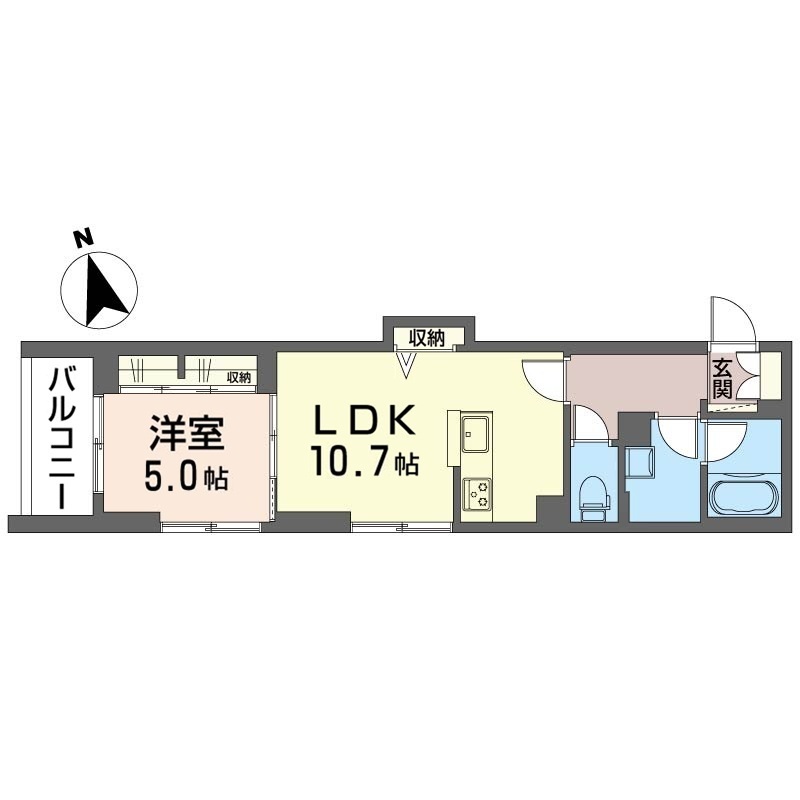 シャーメゾン桜並木Ⅱ 202号-14