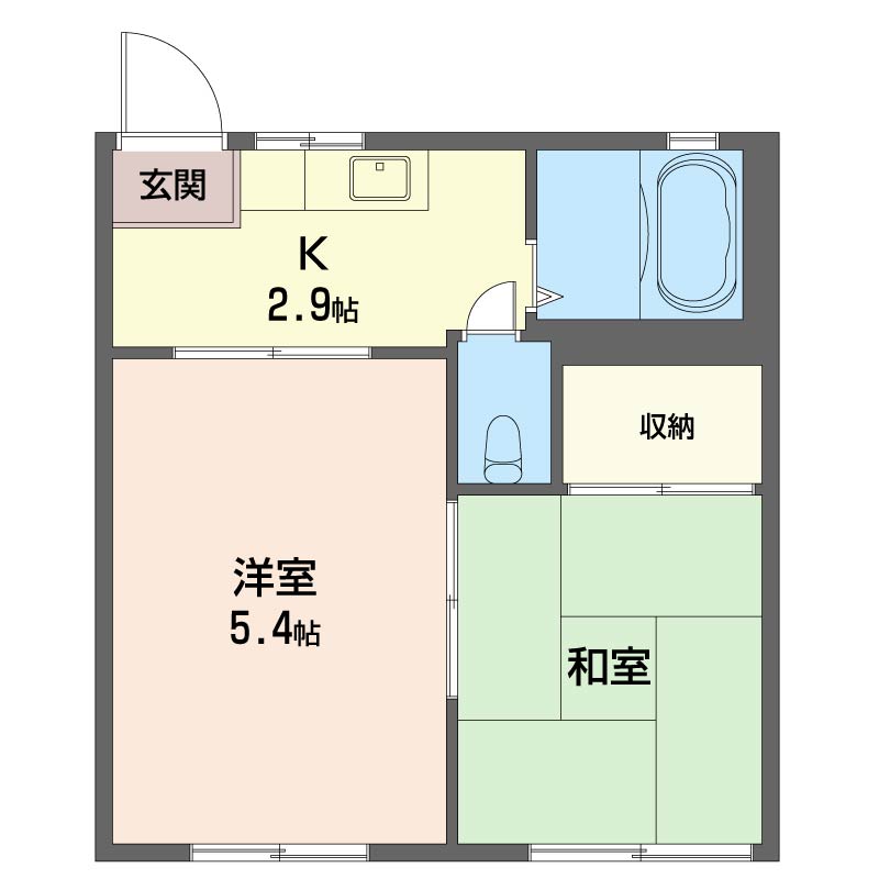 ハイツ高山 102号-13