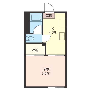 ハウス長津田 201号-16