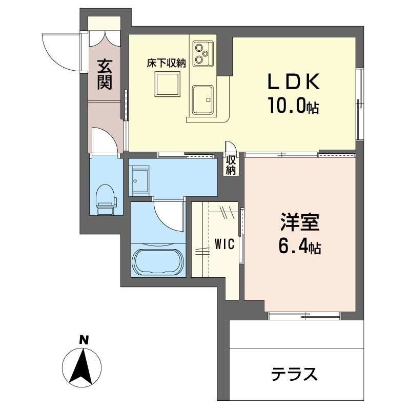 シャーメゾン大和東レジデンス 102号-15