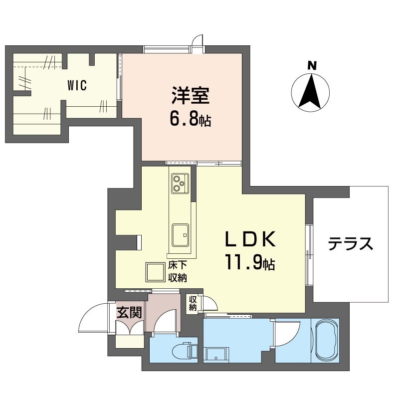 シャーメゾン大和東レジデンス 101号-15