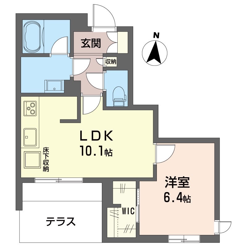 シャーメゾン大和東レジデンス 103号-15