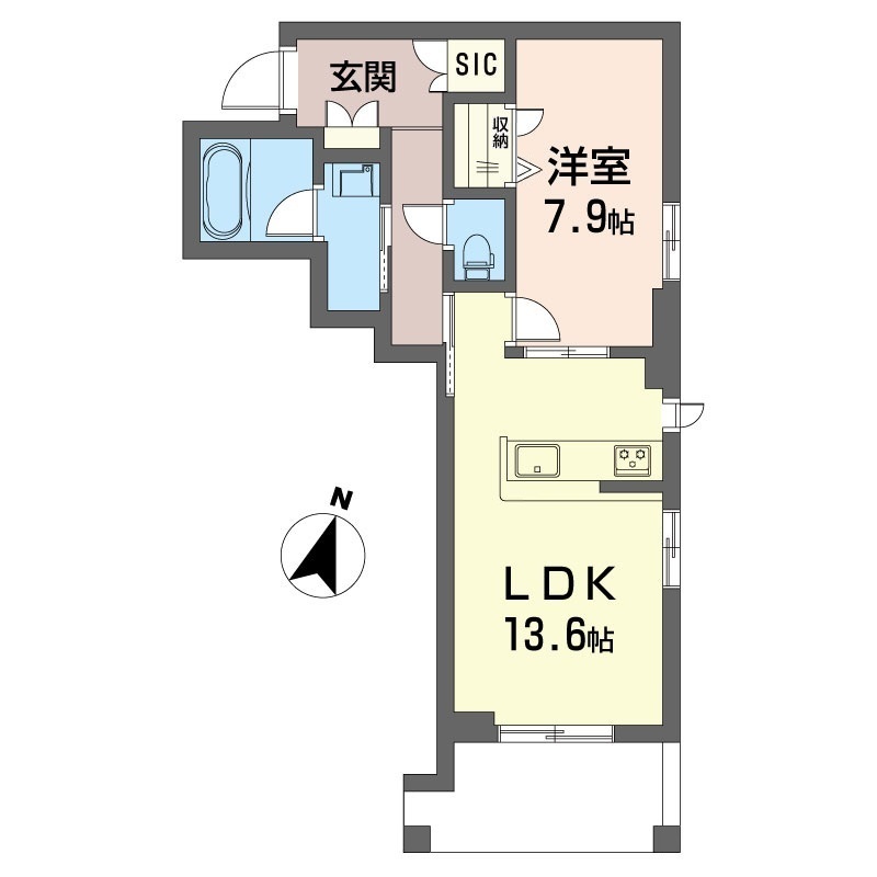ウイスタリア 101号-15