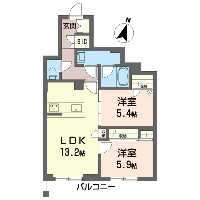 ウイスタリア 202号-15