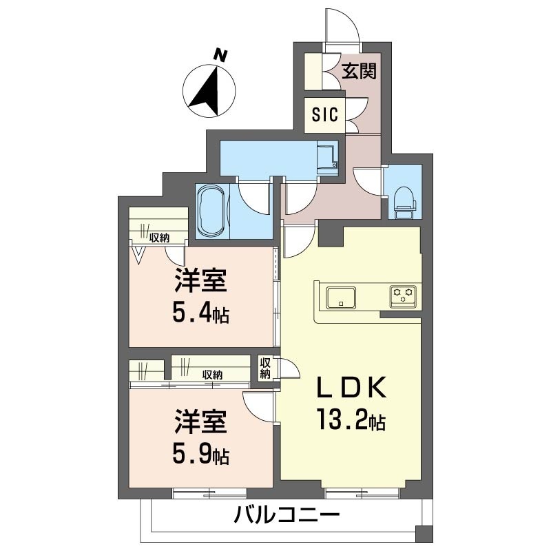 ウイスタリア 203号-15