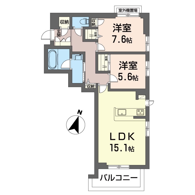 ウイスタリア 301号-15