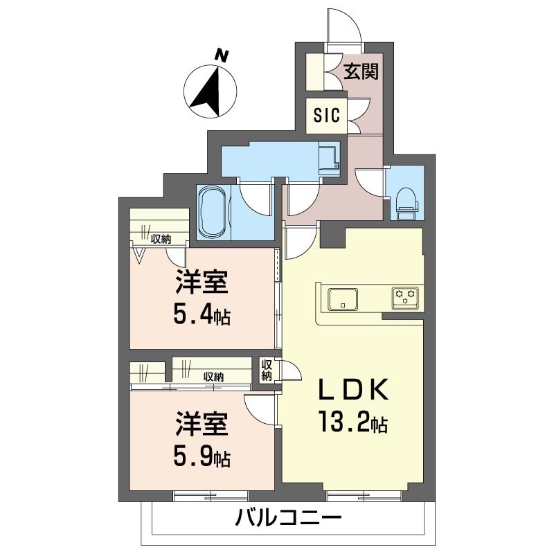 ウイスタリア 303号-15