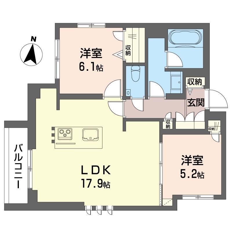 アヴェニール宮崎台 201号-14
