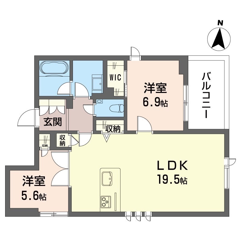アヴェニール宮崎台 202号-14
