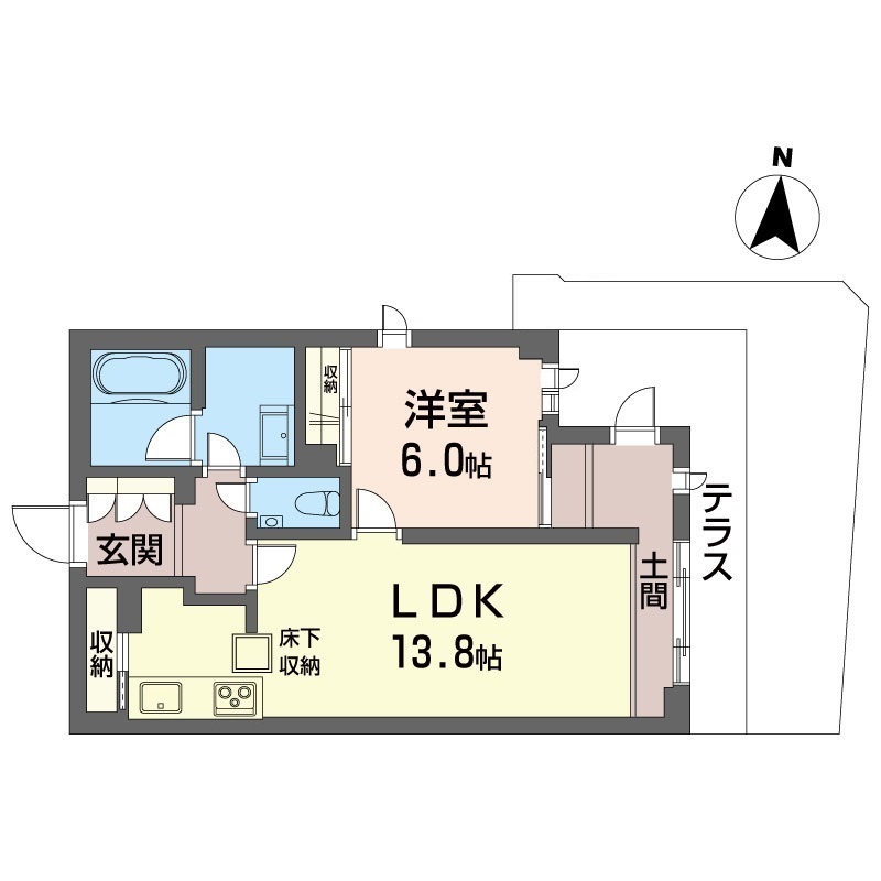 アヴェニール宮崎台 102号-14