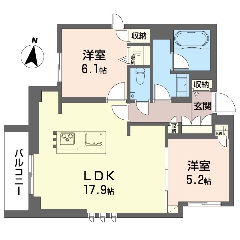 アヴェニール宮崎台 301号-14