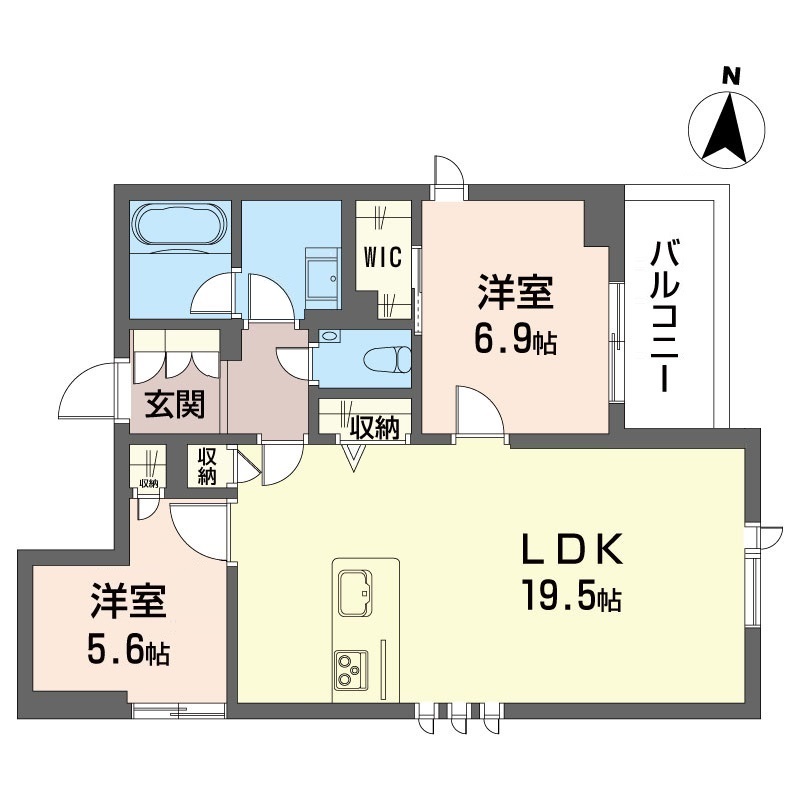 アヴェニール宮崎台 302号-14