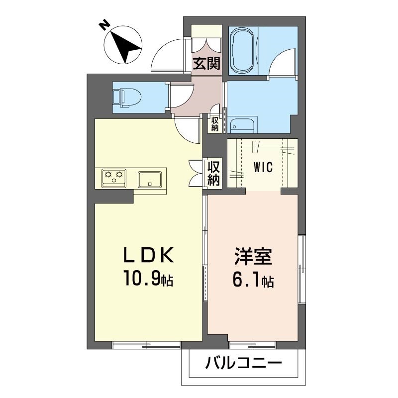 フェリーチェ里見 103号-15