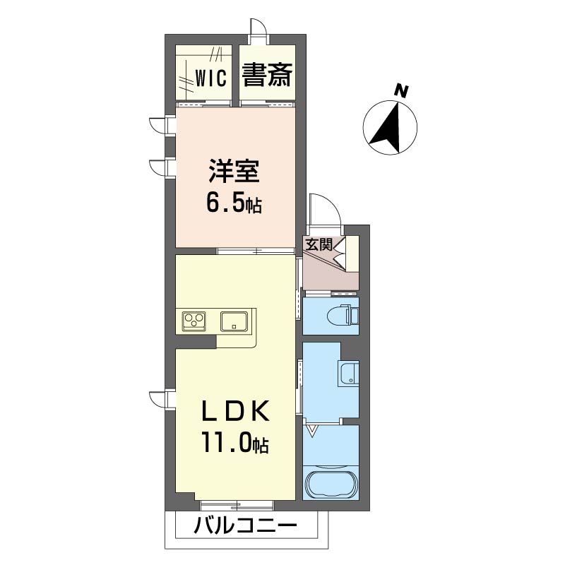 シャルマンⅡ 201号-2