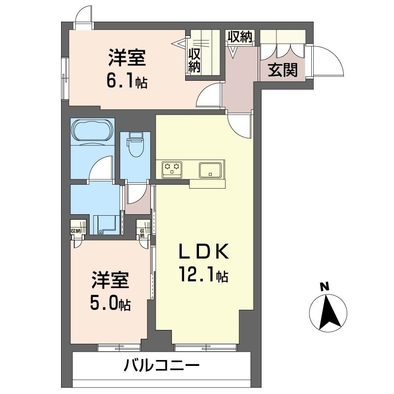 グレース　二子 102号-13
