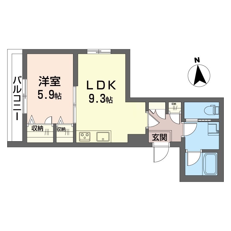 グレース 二子 103号-13