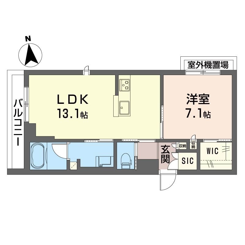 グレース　二子 203号-14