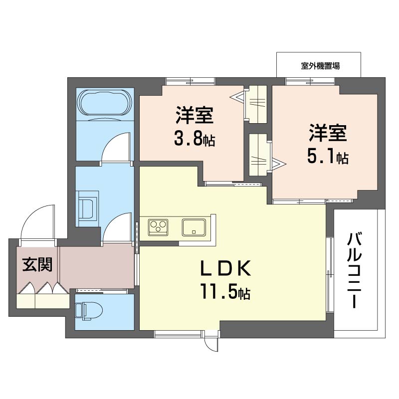 ジョイアークス湘南藤沢 301号-11