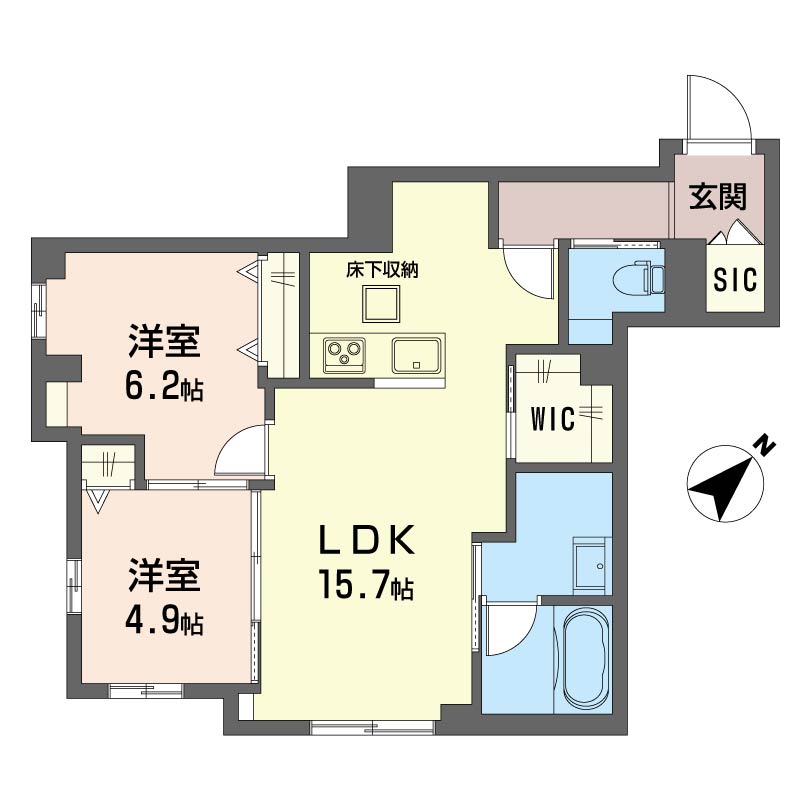 MAISON DE HINODE 101号-14