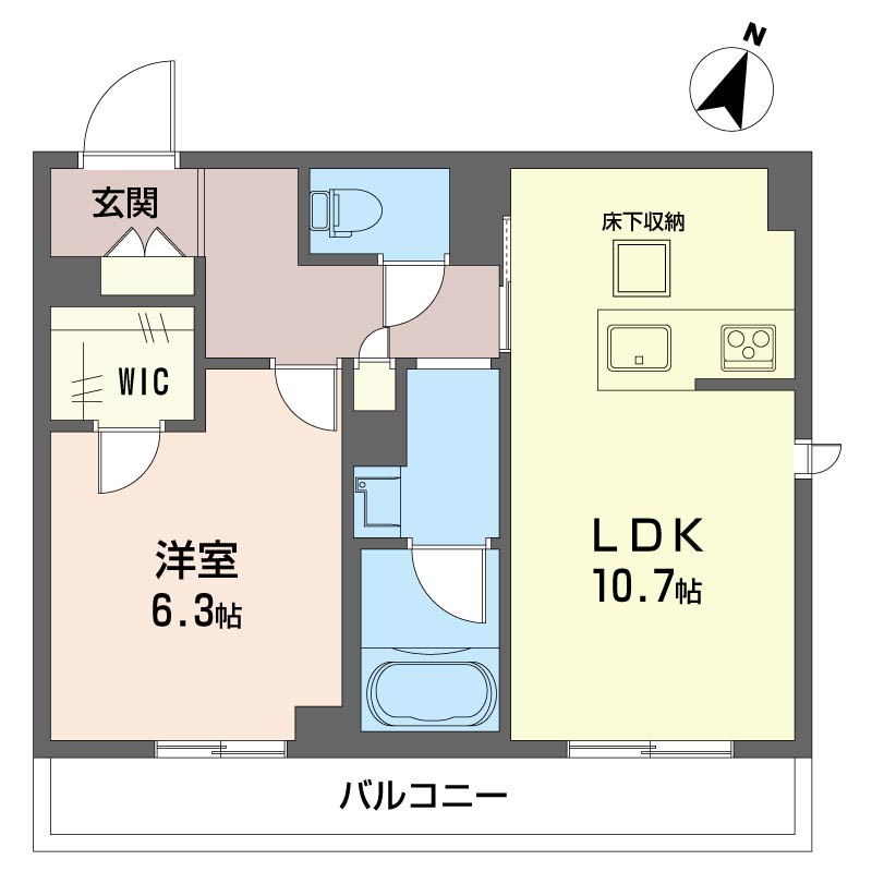 エクラージュ湘南 102号-14