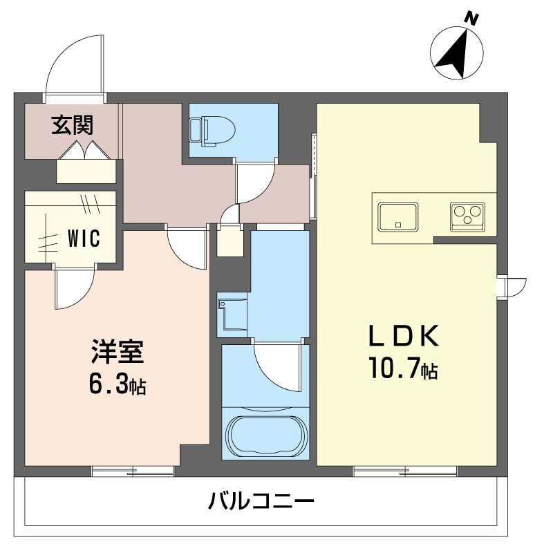 エクラージュ湘南 202号-14