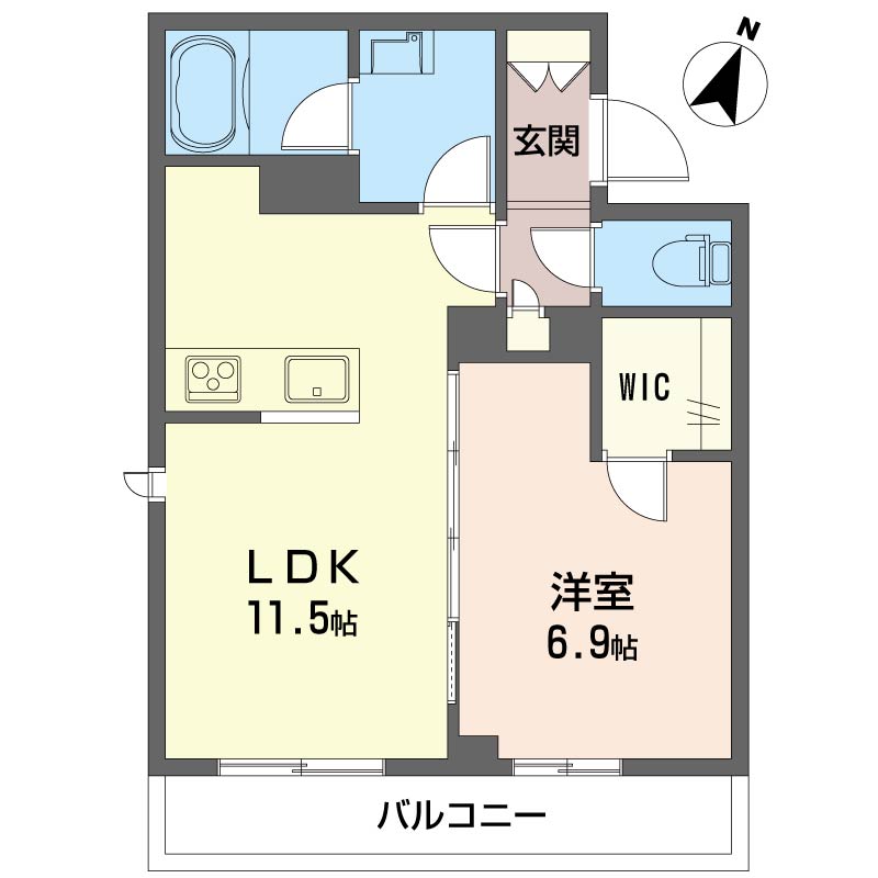 エクラージュ湘南 203号-14