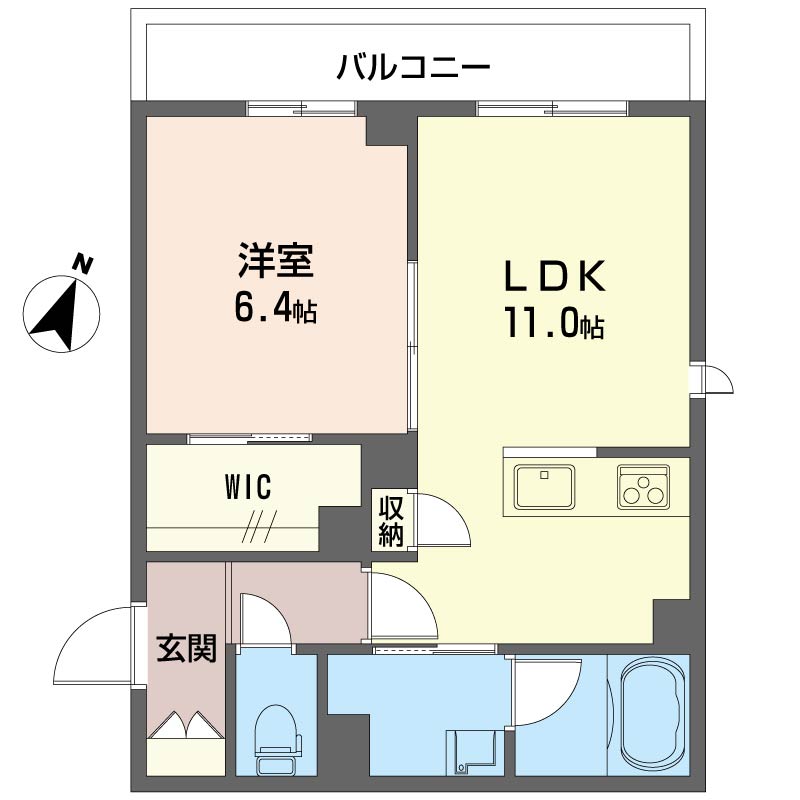 エクラージュ湘南 301号-14