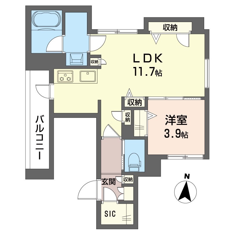 ジョイアークス横濱反町 201号-13