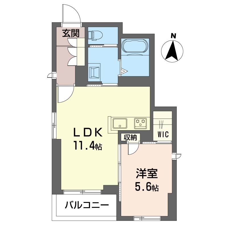 ジョイアークス横濱反町 302号-14