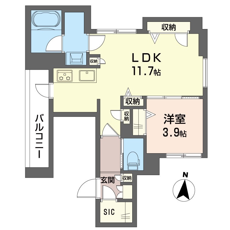 ジョイアークス横濱反町401-2