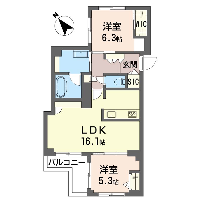 アコルデ由比ガ浜 205号-15