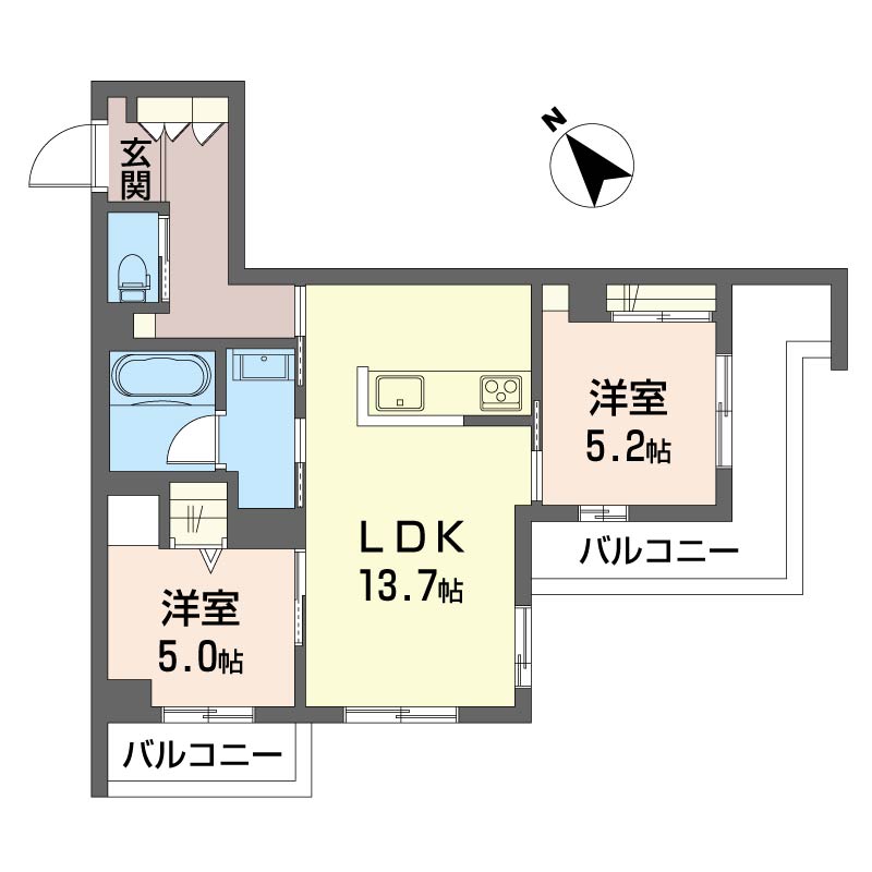 アコルデ由比ガ浜 302号-15
