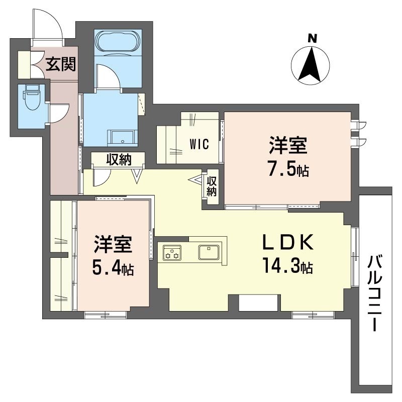 メゾンクラージュ海老名 101号-15